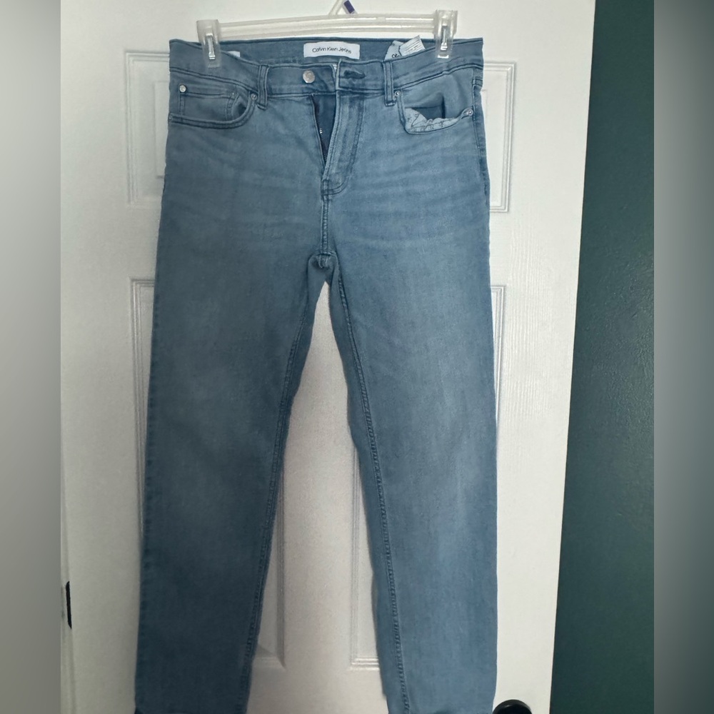 Calvin Klein Light Blue Jeans